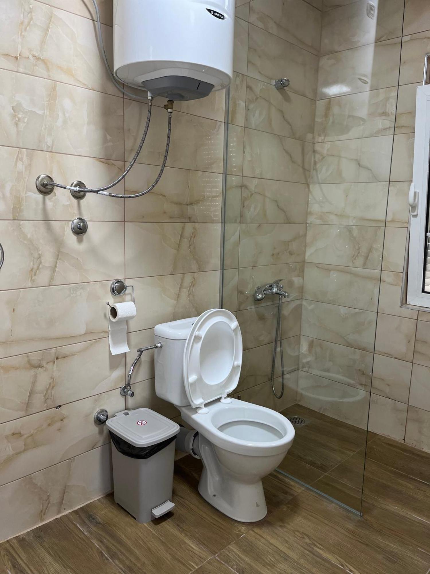 Angeloski Apartments Ohrid Eksteriør bilde