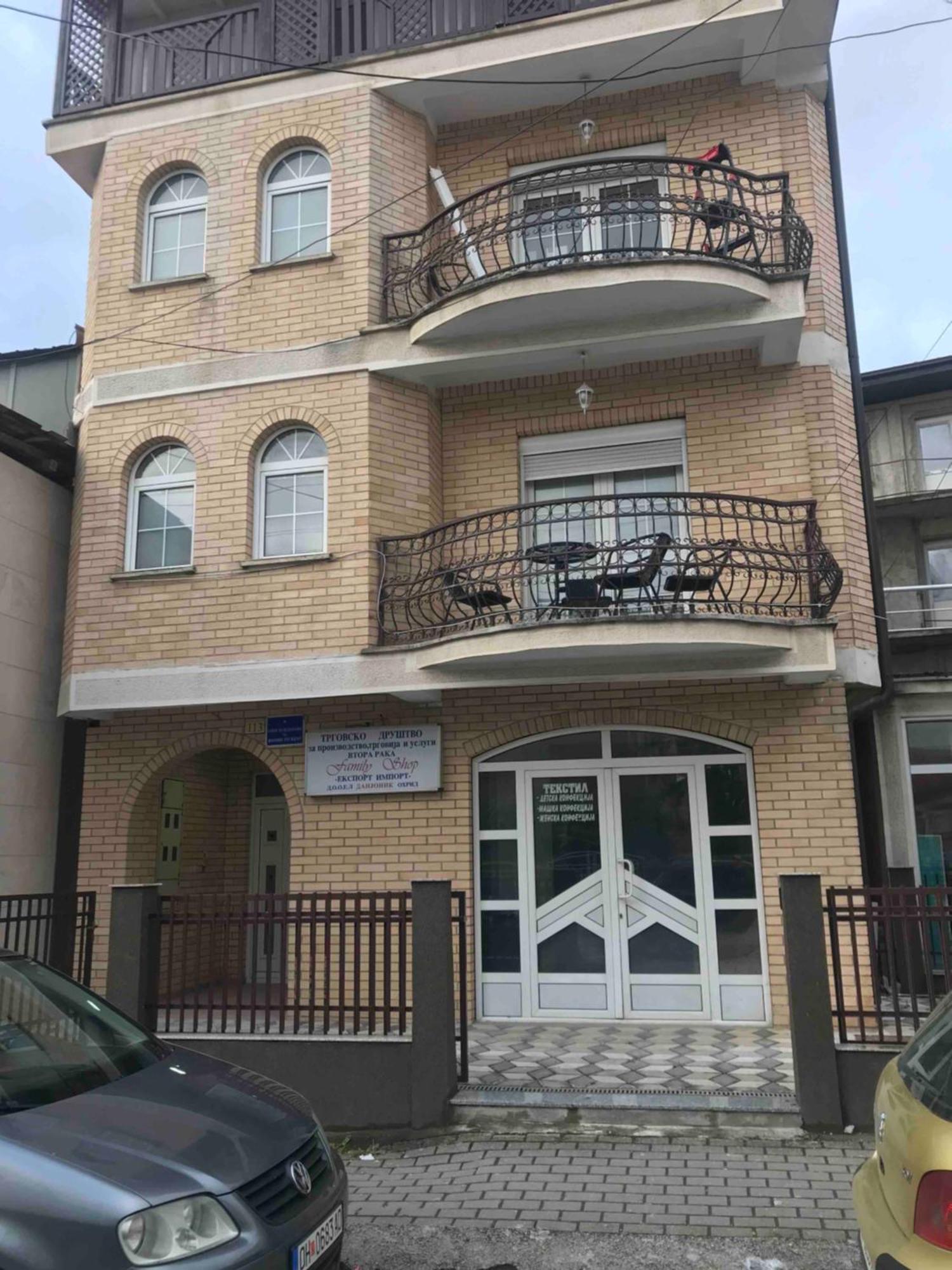 Angeloski Apartments Ohrid Eksteriør bilde