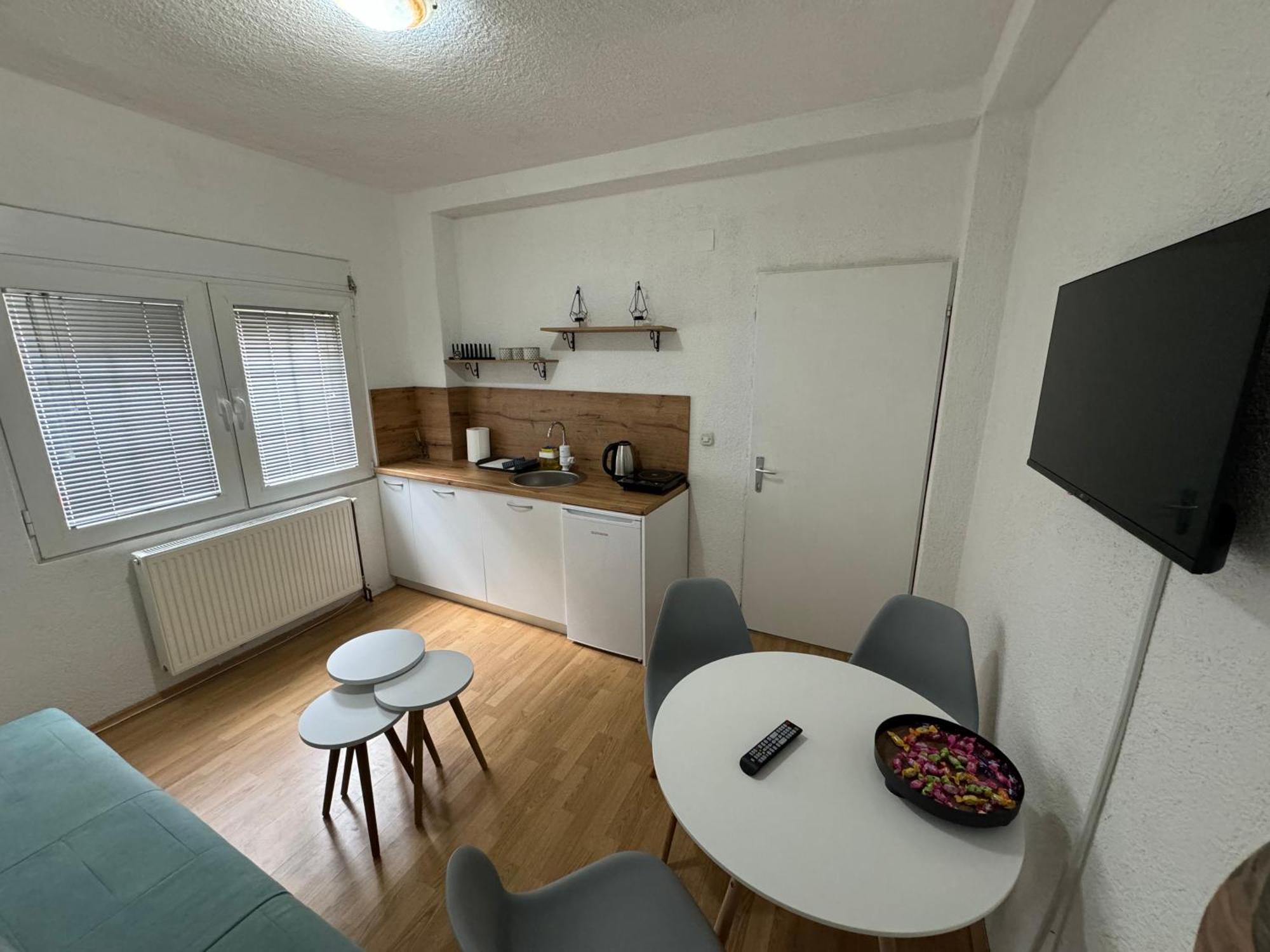 Angeloski Apartments Ohrid Eksteriør bilde